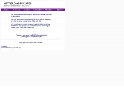 attfield.ca snapshot