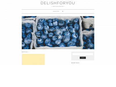 delishforyou.com snapshot