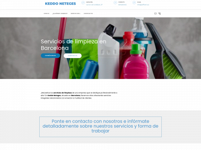 limpiezaskeddo.es snapshot