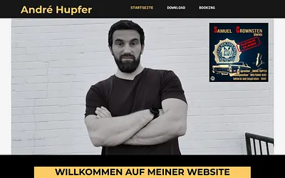 andrehupfer.de snapshot