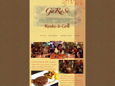 garasiresto.com snapshot