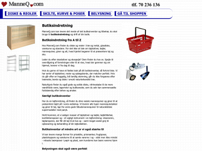 butiksindretning-butiksinventar.dk snapshot