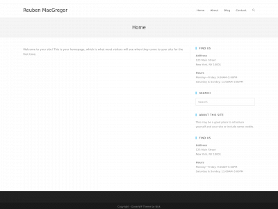 reubenmacgregor.ca snapshot