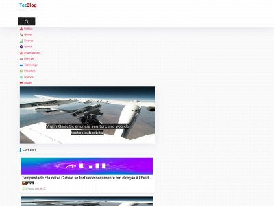 tecblog.org snapshot