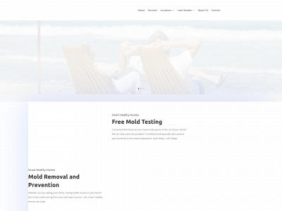 smart-healthy-homes.net snapshot