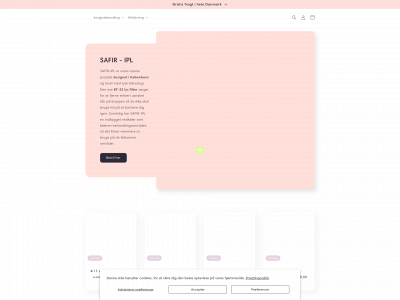 stellaskin.dk snapshot