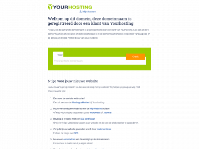 hovyu.nl snapshot