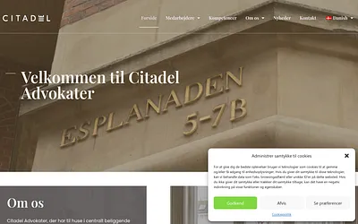 citadeladvokater.dk snapshot