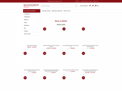 newcutlerfurniture.com snapshot