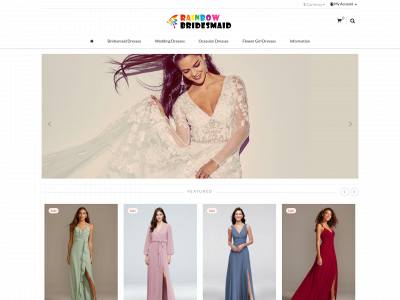 rainbowbridesmaid.com snapshot