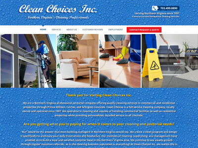 cleanchoices.net snapshot