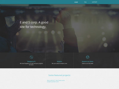 eandscorp.tech snapshot