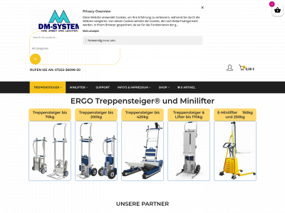 dm-system.de snapshot