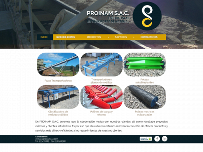 proinamsac.com snapshot
