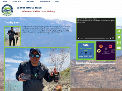waterboatsbass.org snapshot
