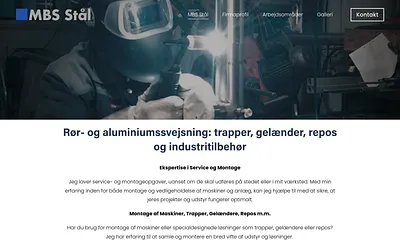 mbsstaal.dk snapshot