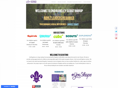 www.2ndrugeleyscoutgroup.com snapshot