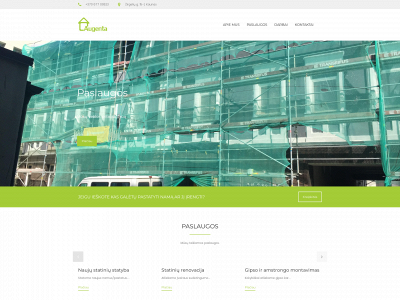augenta.lt snapshot