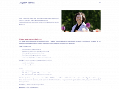jurgitagazarian.lt snapshot