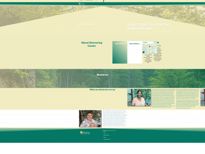 simmeringcenter.org snapshot