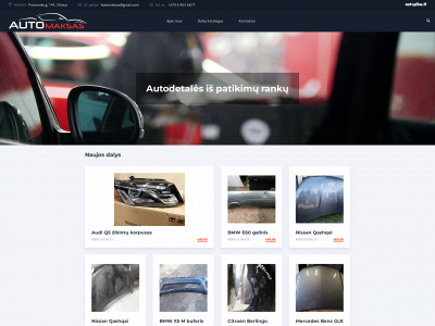 automaksas.lt snapshot