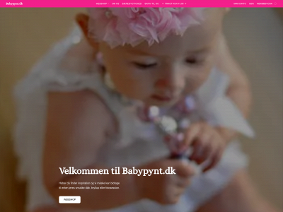 babypynt.dk snapshot