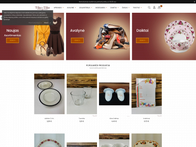 tiko-tiks.lt snapshot