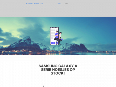 lazouhoesjes.be snapshot