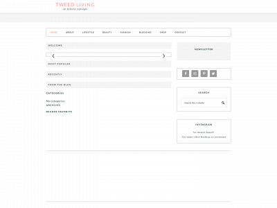 tweedliving.com snapshot