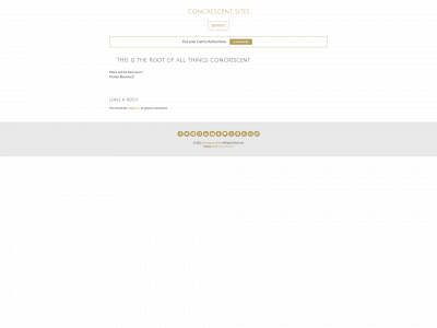 concrescentsites.com snapshot