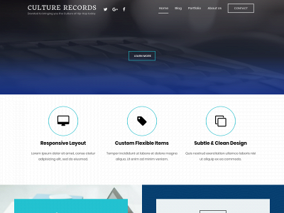 culturerecordlabel.com snapshot