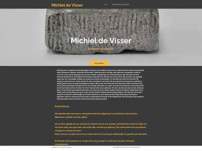 michieldevisser.com snapshot