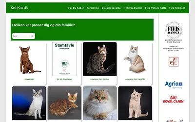 koebkat.dk snapshot