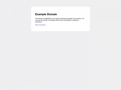 example.net snapshot