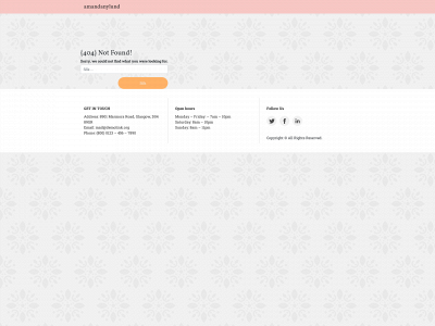 amandanylund.com snapshot