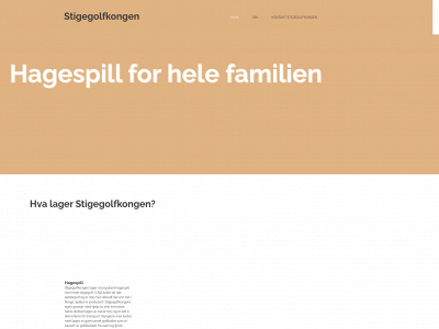stigegolfkongen.no snapshot