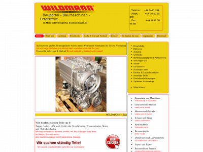bauportal-baumaschinen.de snapshot