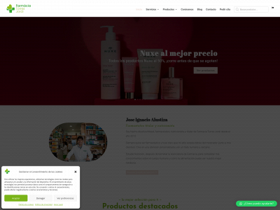www.farmaciatorresjordi.com snapshot