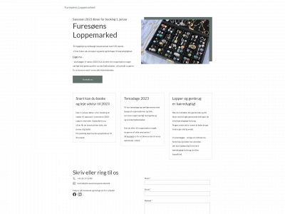 furesoensloppemarked.dk snapshot