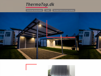 thermotop.dk snapshot