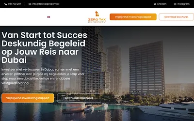 zerotaxproperty.nl snapshot