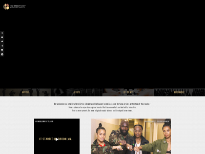highbreedmusic.com snapshot