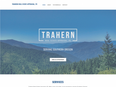 traherns.com snapshot