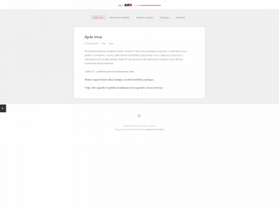 alaibant.lt snapshot