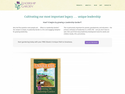leadershipgardenlegacy.com snapshot