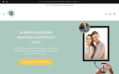 premiumdiamondpainting.se snapshot