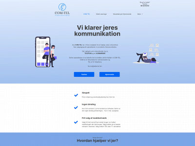 com-tel.dk snapshot