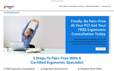 ergonomicsdoc.com snapshot