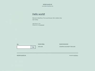 wisbygaard.dk snapshot