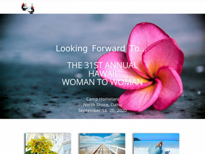 womantowomanhawaii.org snapshot